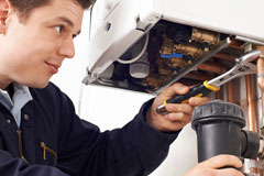 only use certified Bank Fold heating engineers for repair work